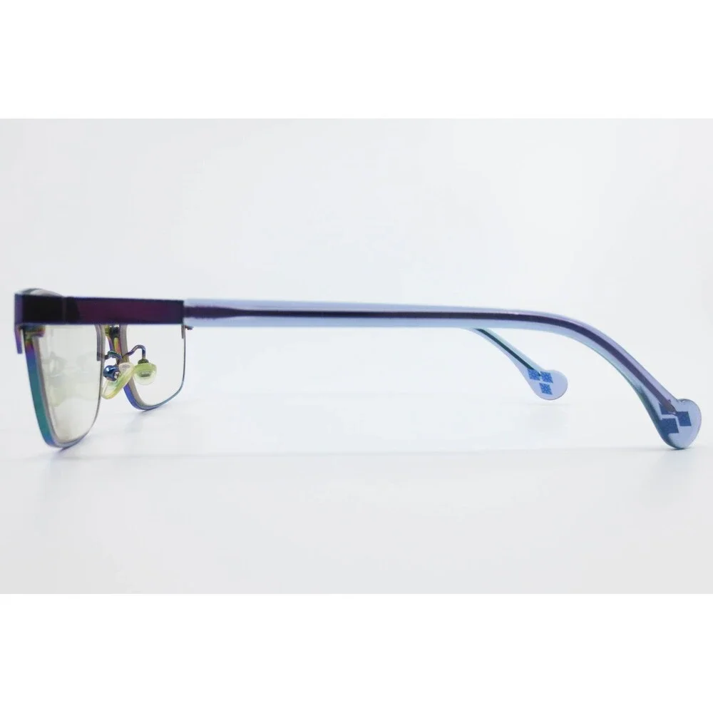 My Little Pony Hasbro Saddle Lake Oil Iridescent Eyeglass Frames 49-15-130 38530